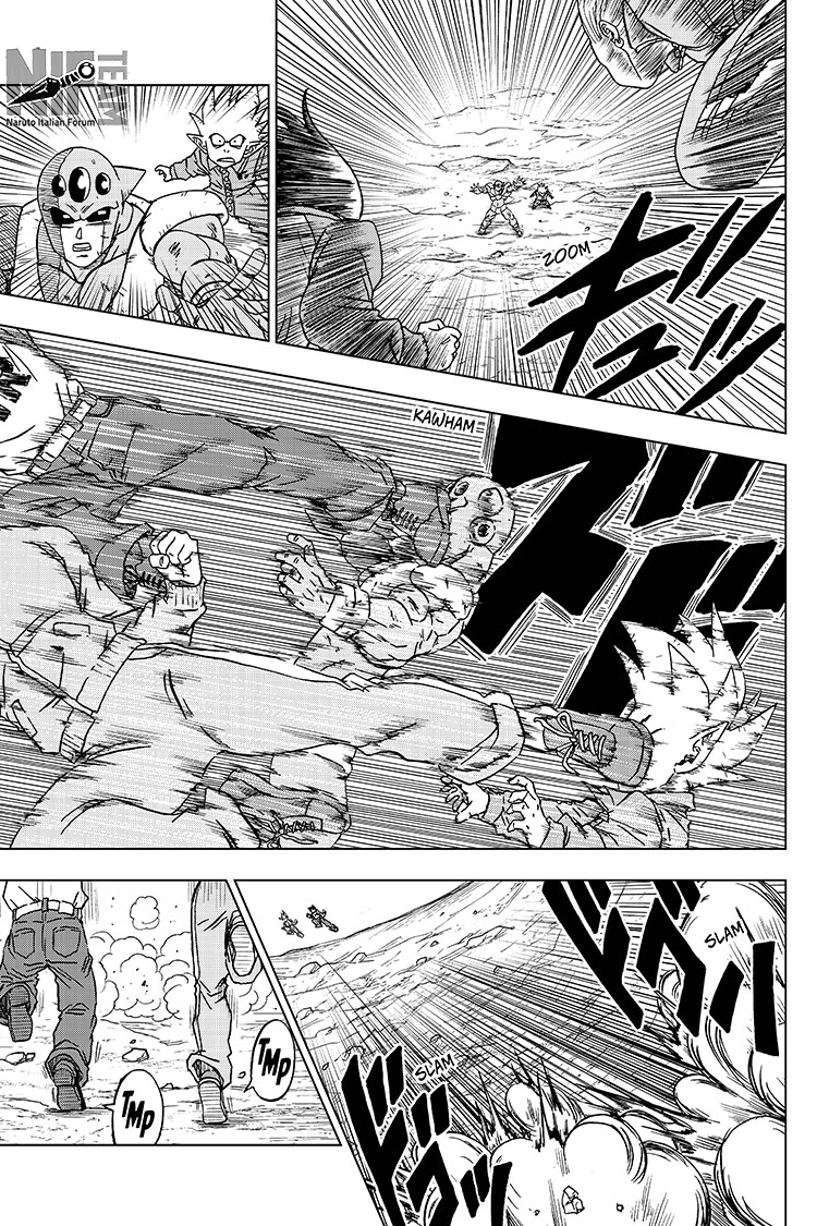Read Dragon Ball Super (IT) Manga Online