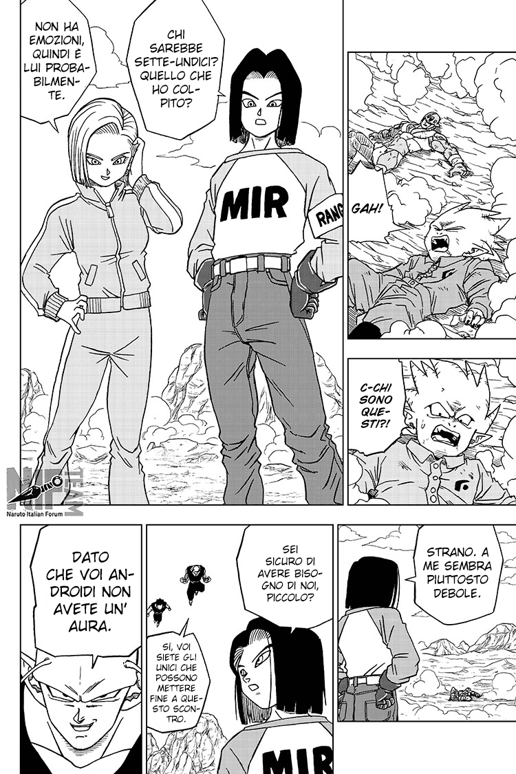 Read Dragon Ball Super (IT) Manga Online