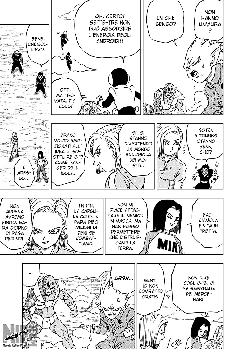Read Dragon Ball Super (IT) Manga Online