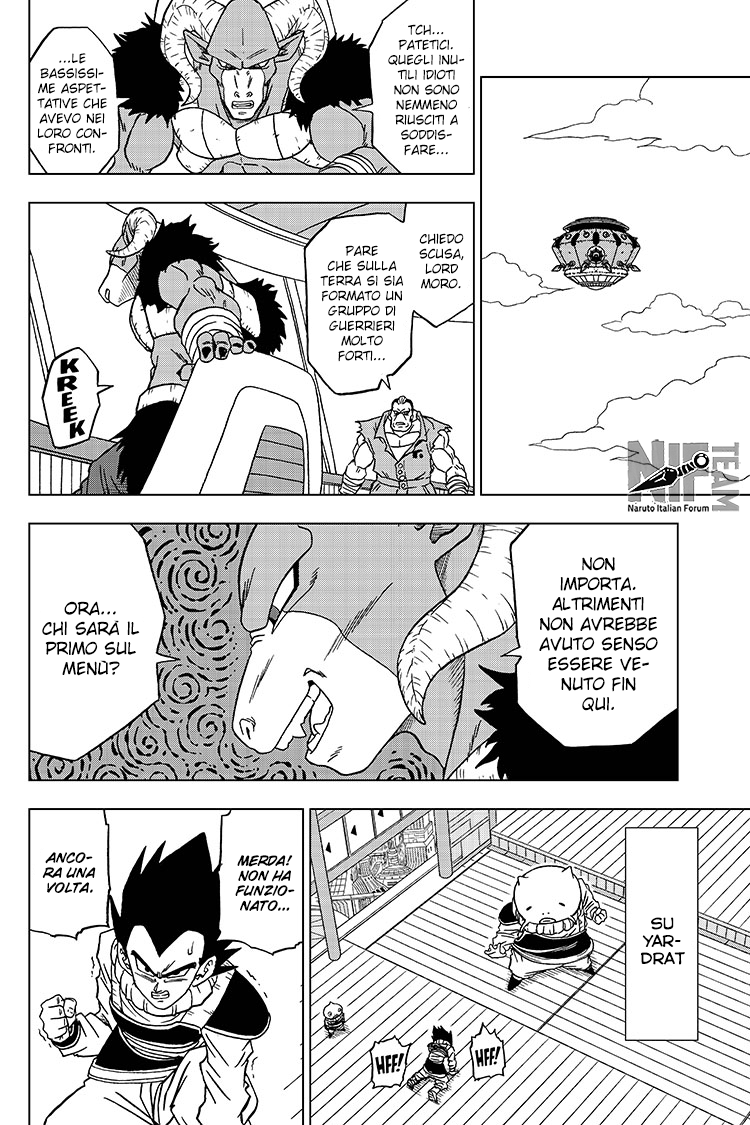 Read Dragon Ball Super (IT) Manga Online