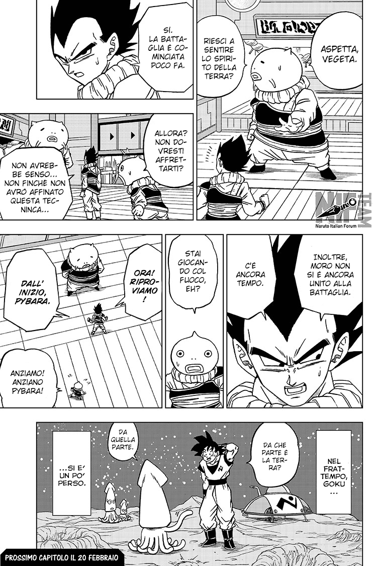 Read Dragon Ball Super (IT) Manga Online