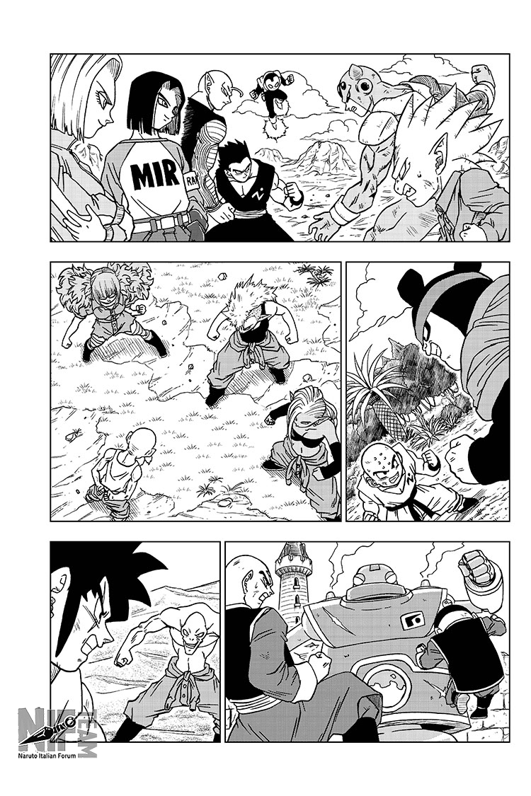 Read Dragon Ball Super (IT) Manga Online