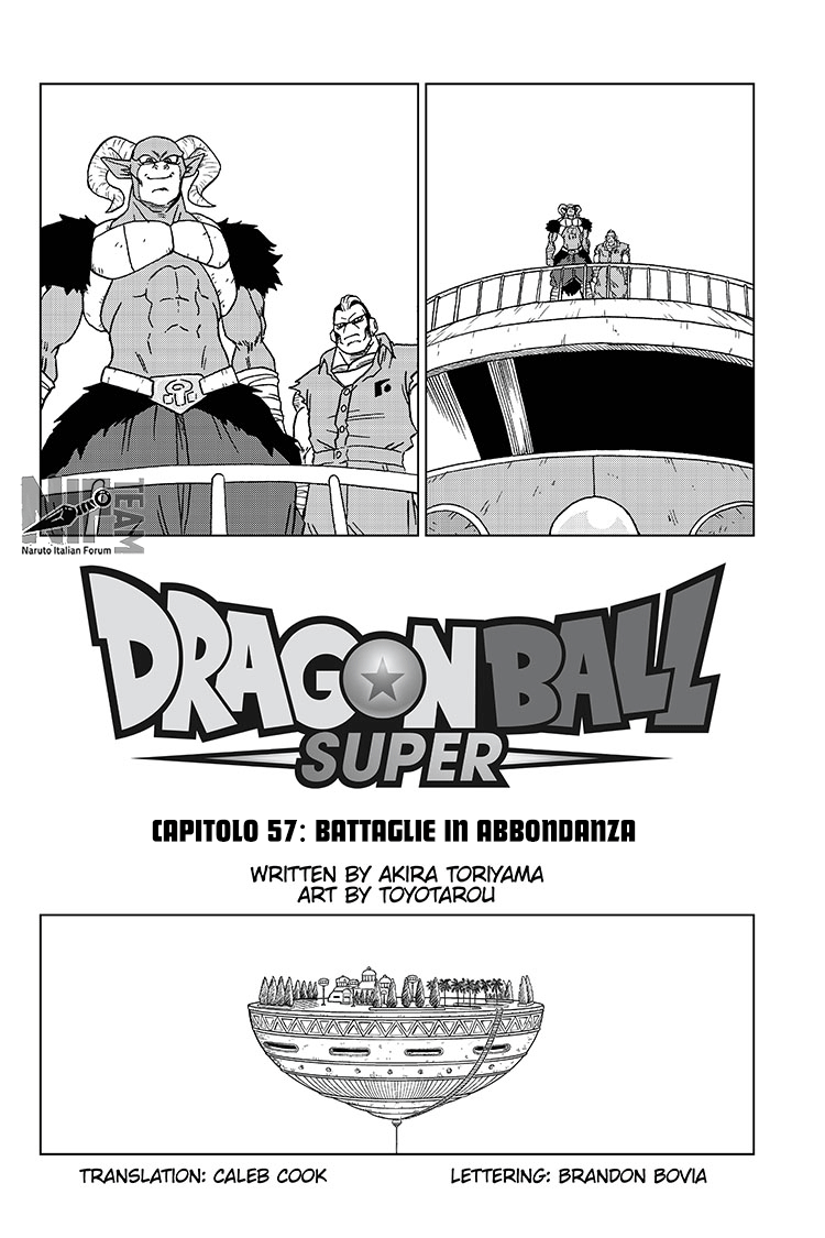 Read Dragon Ball Super (IT) Manga Online