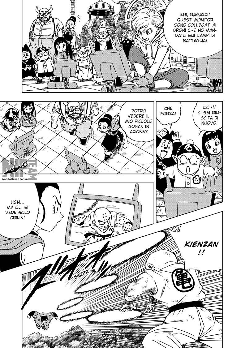Read Dragon Ball Super (IT) Manga Online