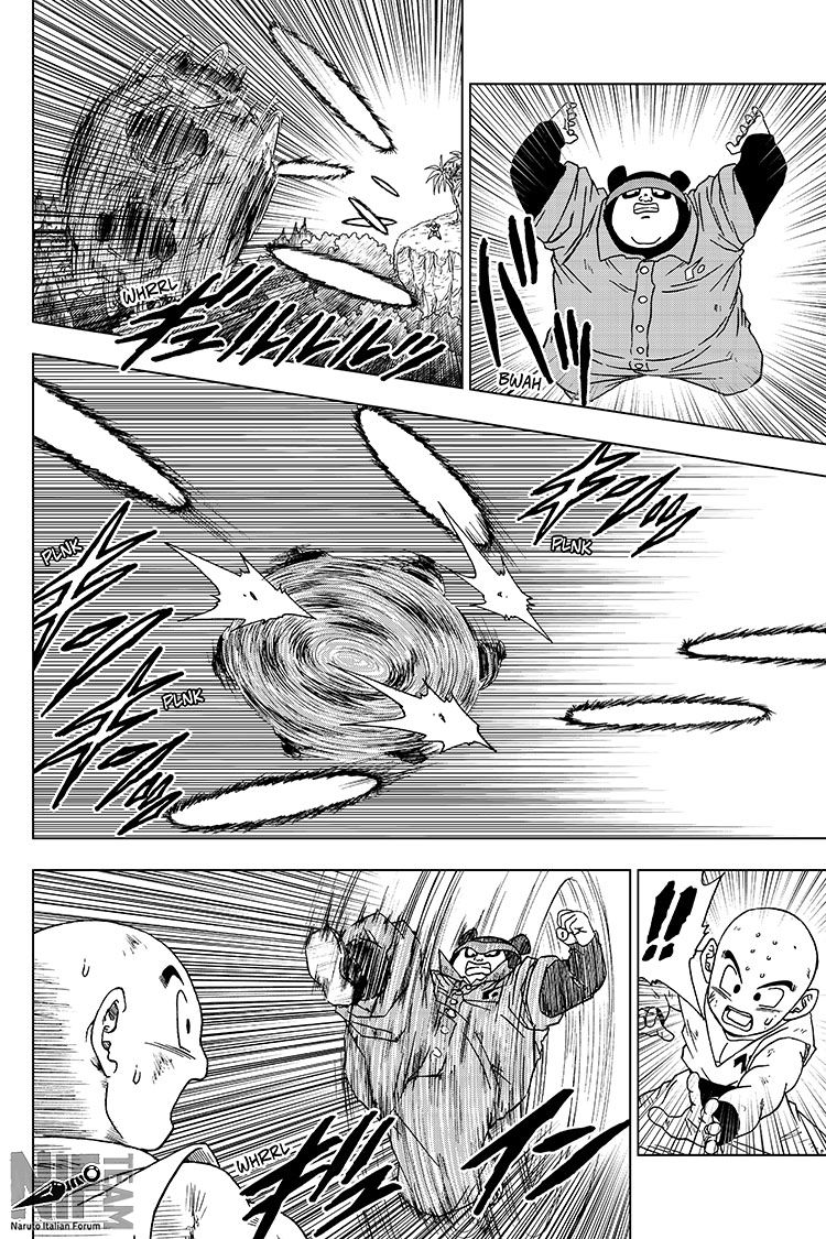 Read Dragon Ball Super (IT) Manga Online