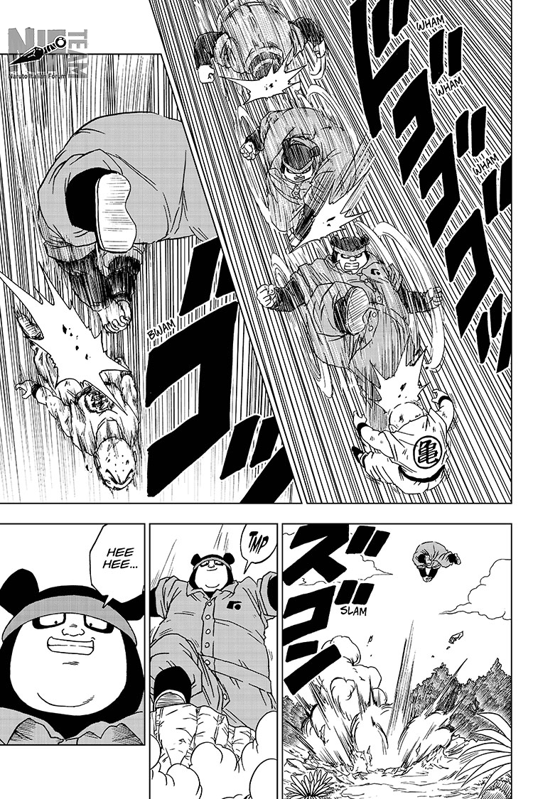 Read Dragon Ball Super (IT) Manga Online
