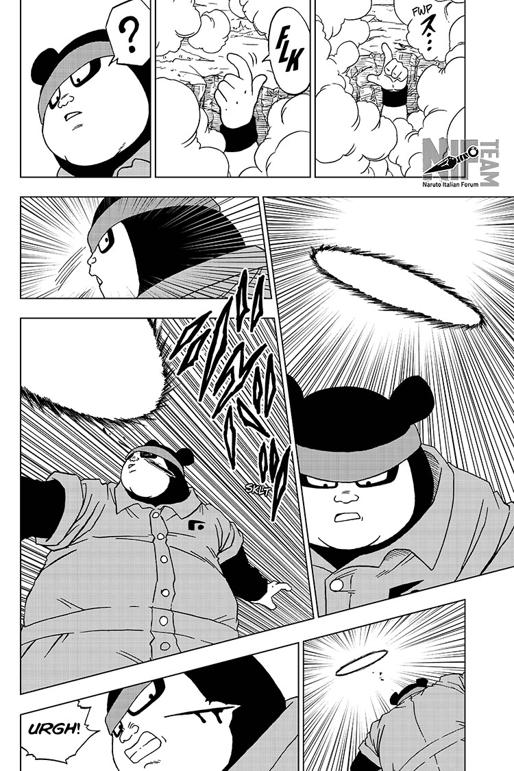 Read Dragon Ball Super (IT) Manga Online