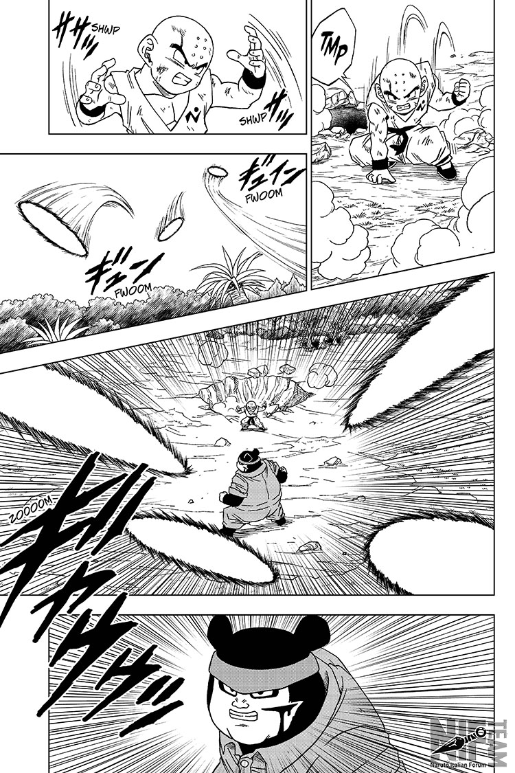 Read Dragon Ball Super (IT) Manga Online