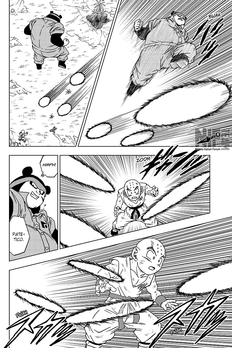 Read Dragon Ball Super (IT) Manga Online