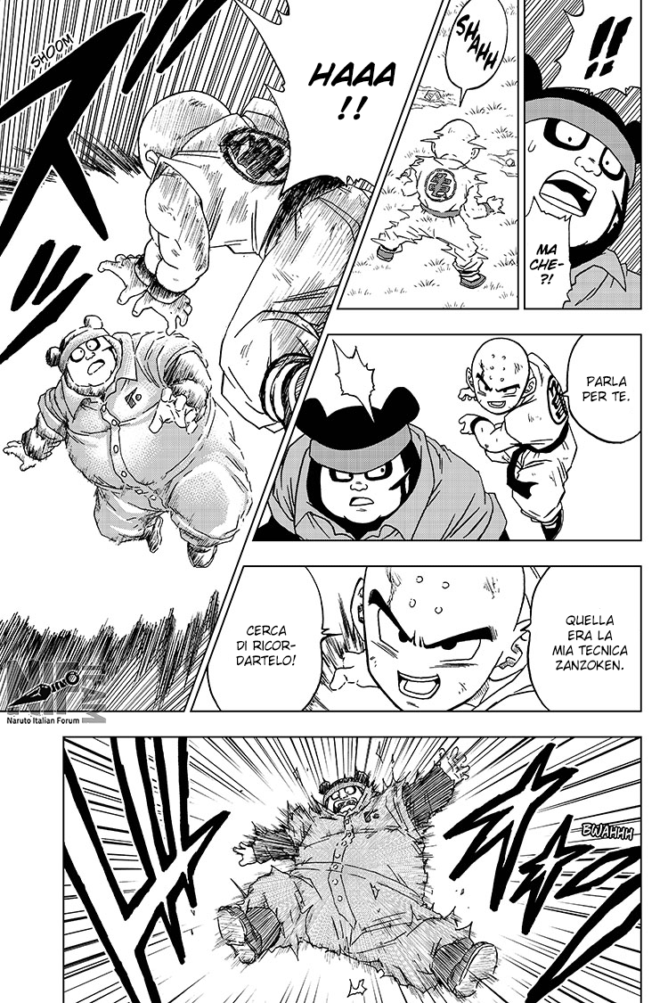 Read Dragon Ball Super (IT) Manga Online