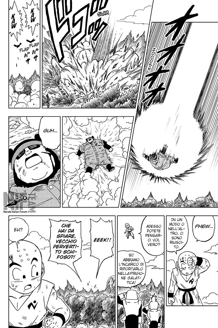 Read Dragon Ball Super (IT) Manga Online
