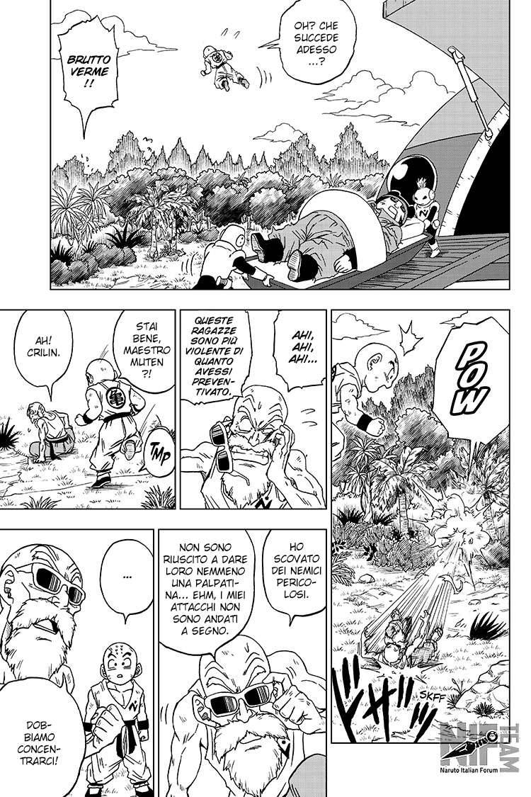 Read Dragon Ball Super (IT) Manga Online
