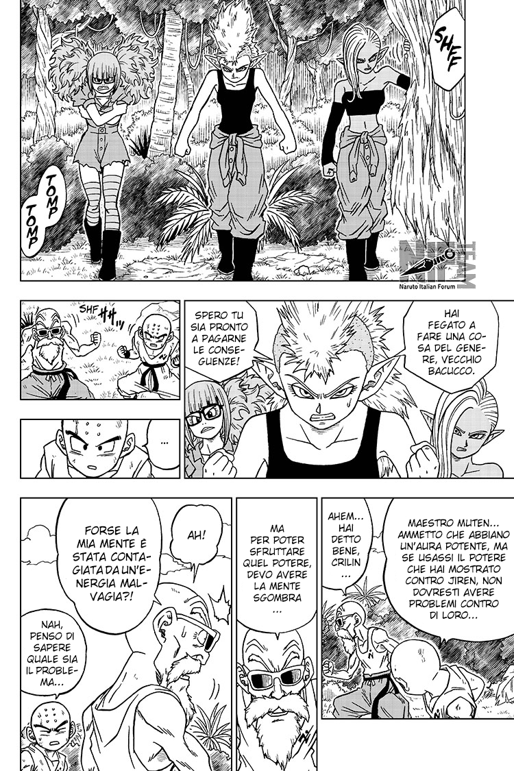Read Dragon Ball Super (IT) Manga Online