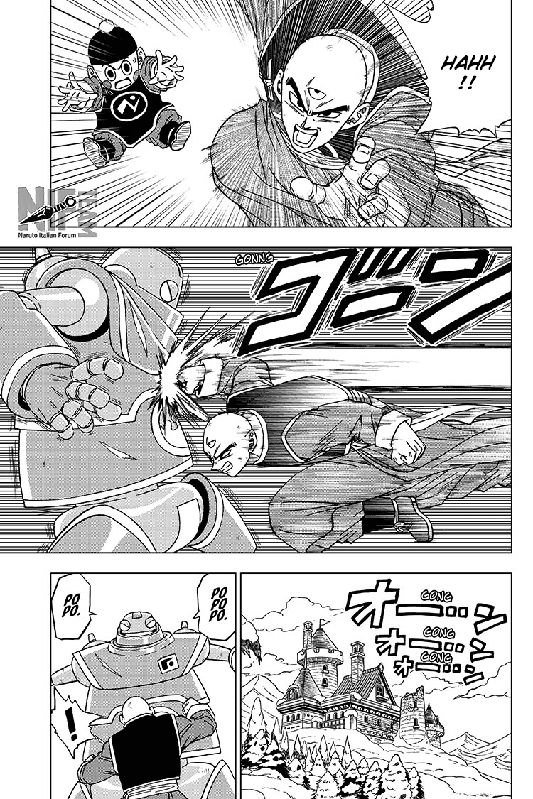 Read Dragon Ball Super (IT) Manga Online