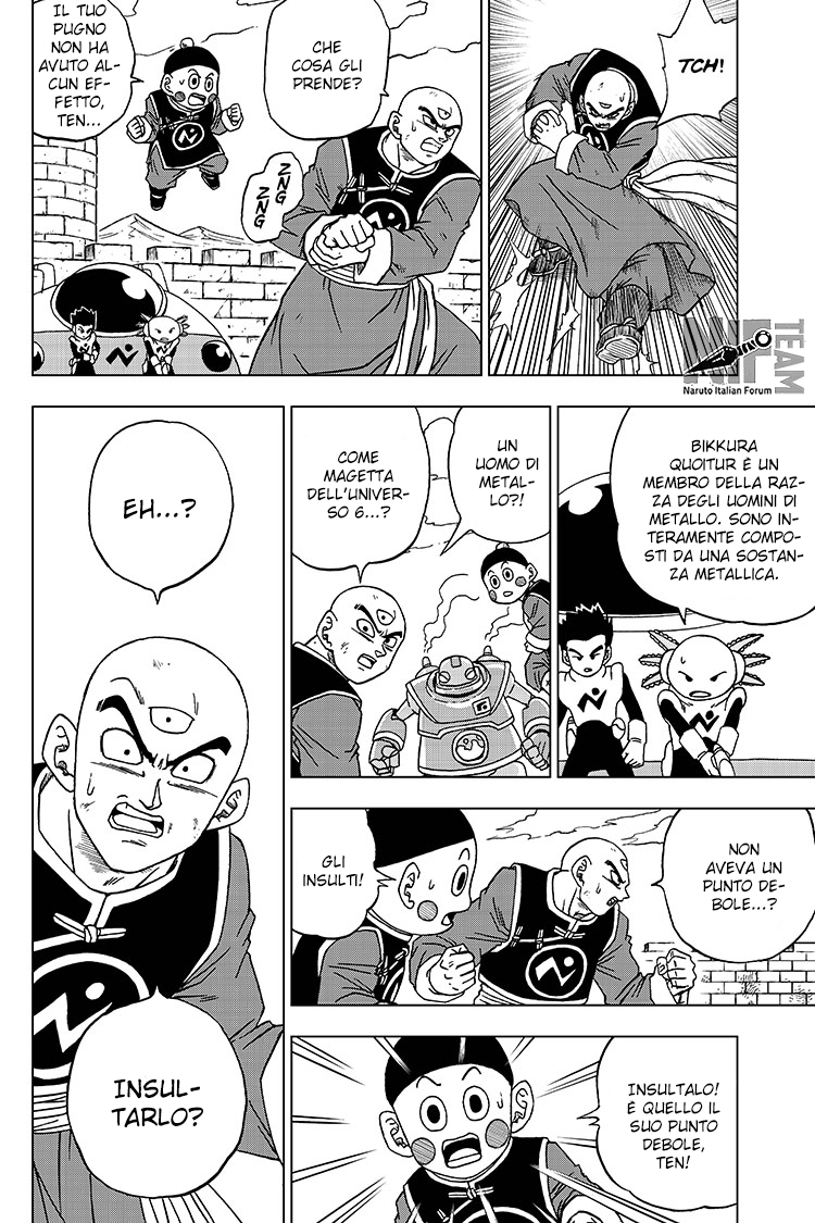 Read Dragon Ball Super (IT) Manga Online