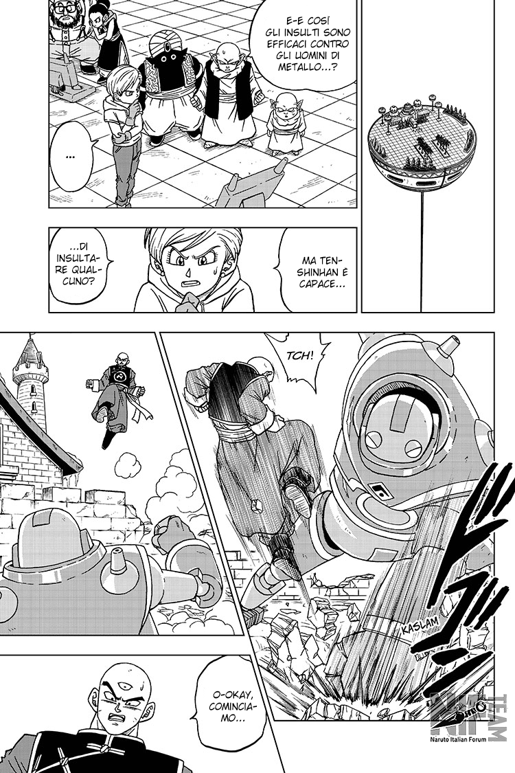 Read Dragon Ball Super (IT) Manga Online