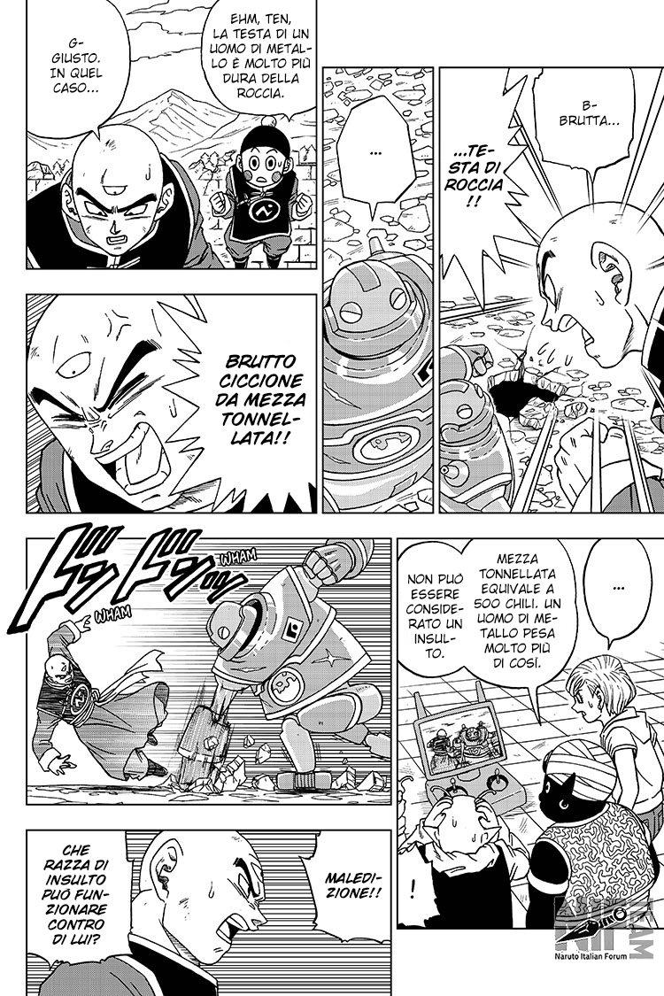 Read Dragon Ball Super (IT) Manga Online