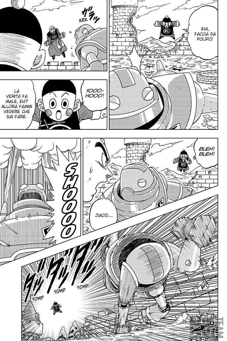 Read Dragon Ball Super (IT) Manga Online