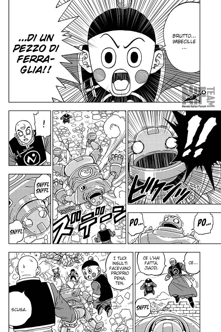 Read Dragon Ball Super (IT) Manga Online