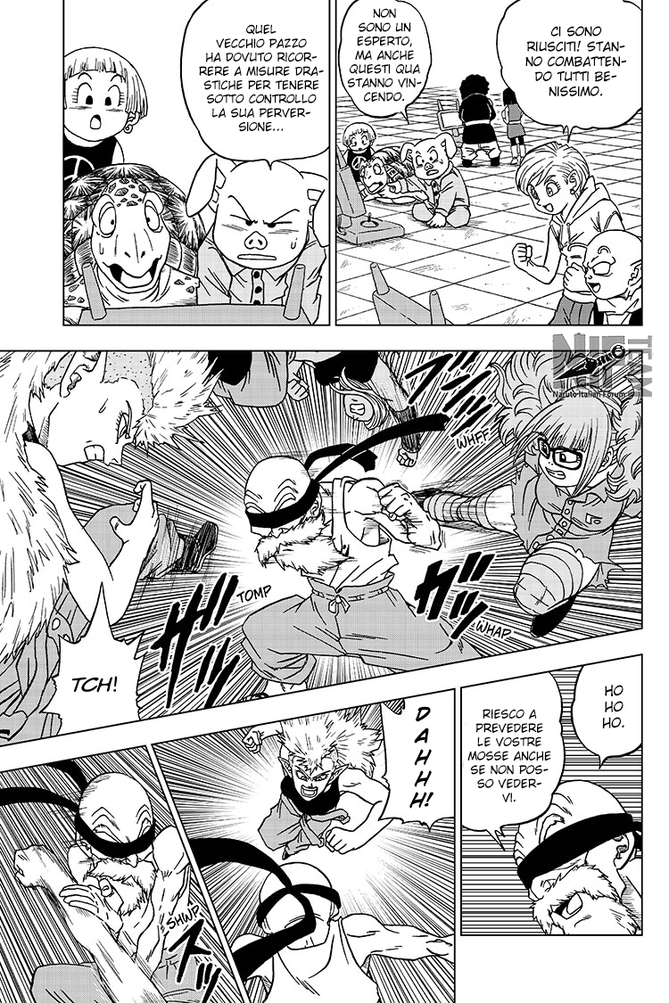 Read Dragon Ball Super (IT) Manga Online