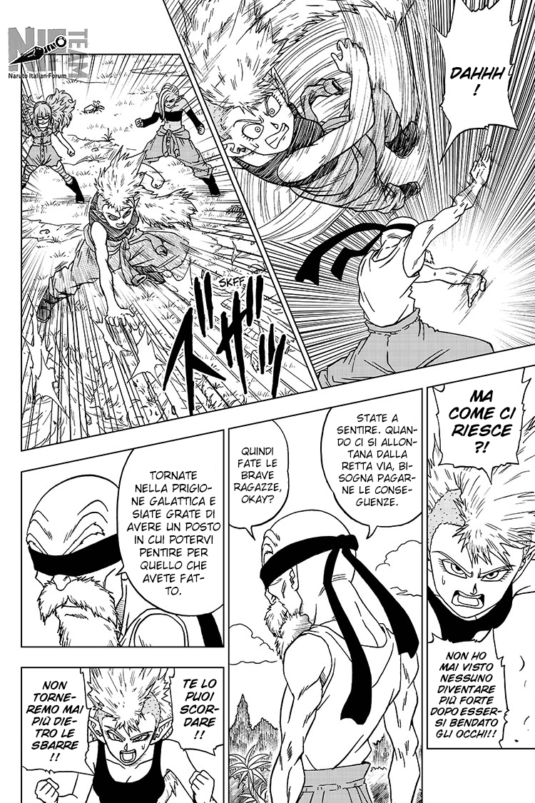 Read Dragon Ball Super (IT) Manga Online