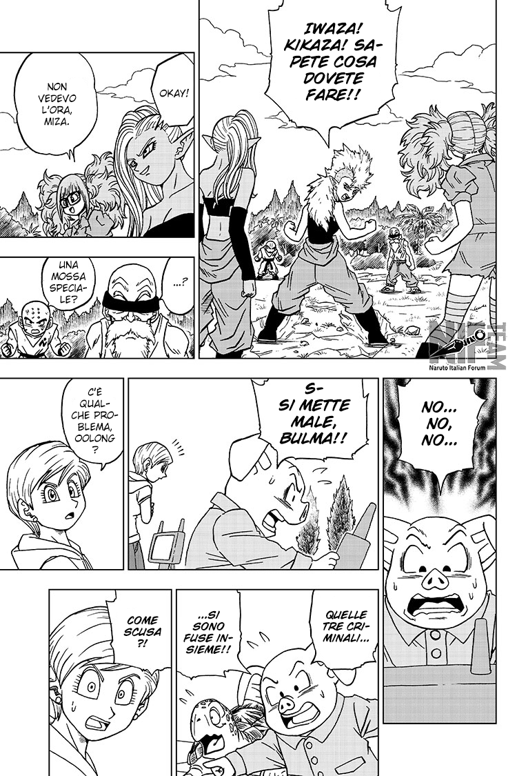 Read Dragon Ball Super (IT) Manga Online