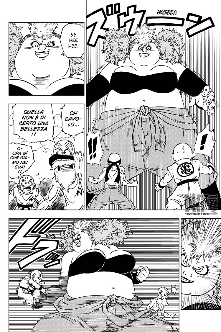 Read Dragon Ball Super (IT) Manga Online