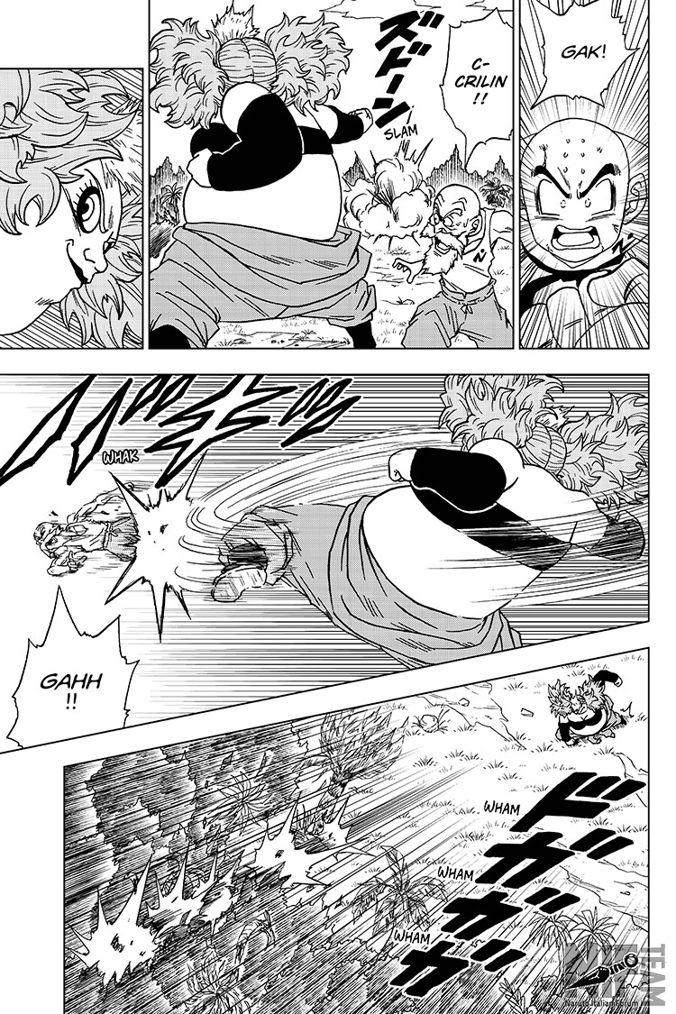 Read Dragon Ball Super (IT) Manga Online