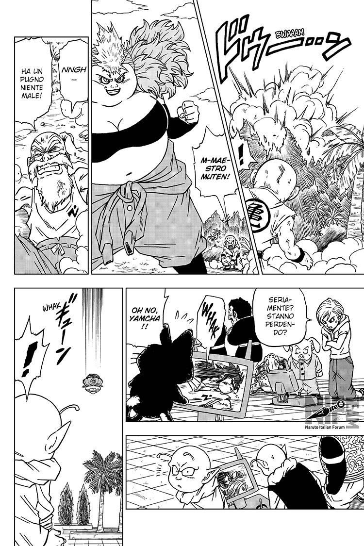Read Dragon Ball Super (IT) Manga Online