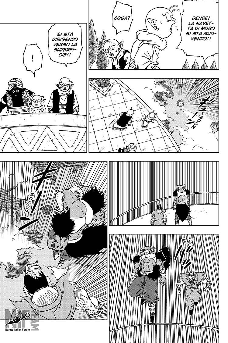 Read Dragon Ball Super (IT) Manga Online