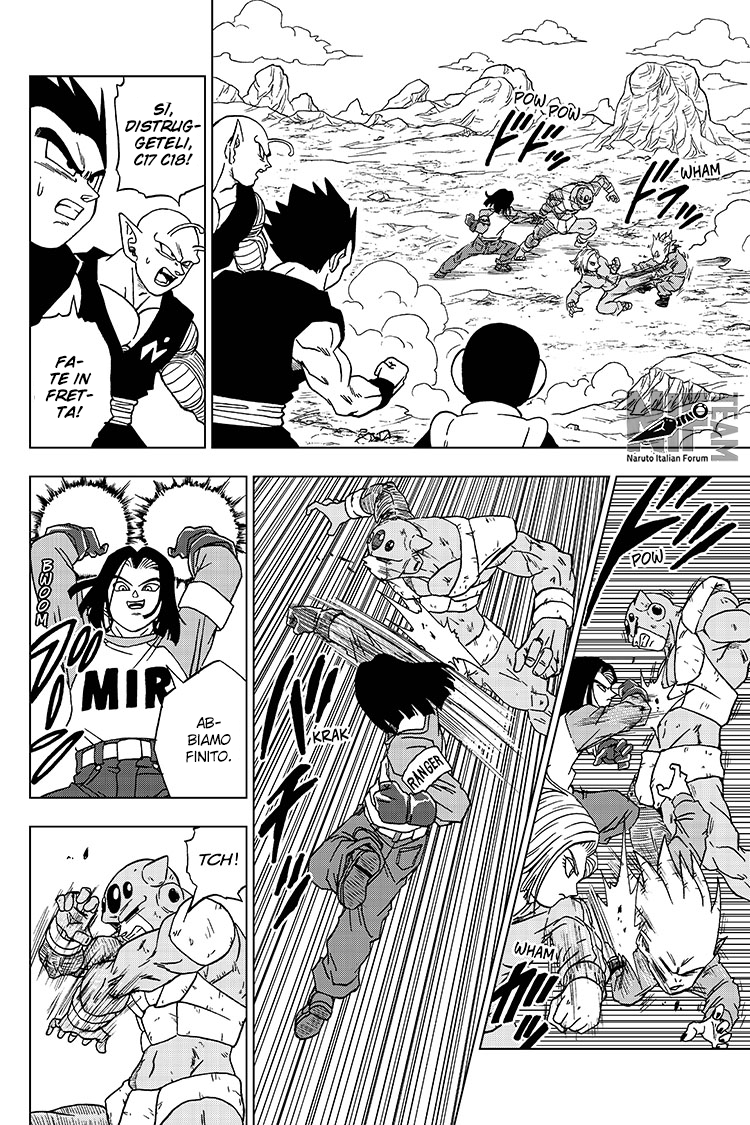 Read Dragon Ball Super (IT) Manga Online
