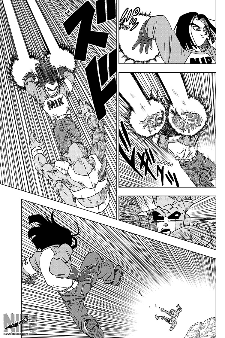 Read Dragon Ball Super (IT) Manga Online