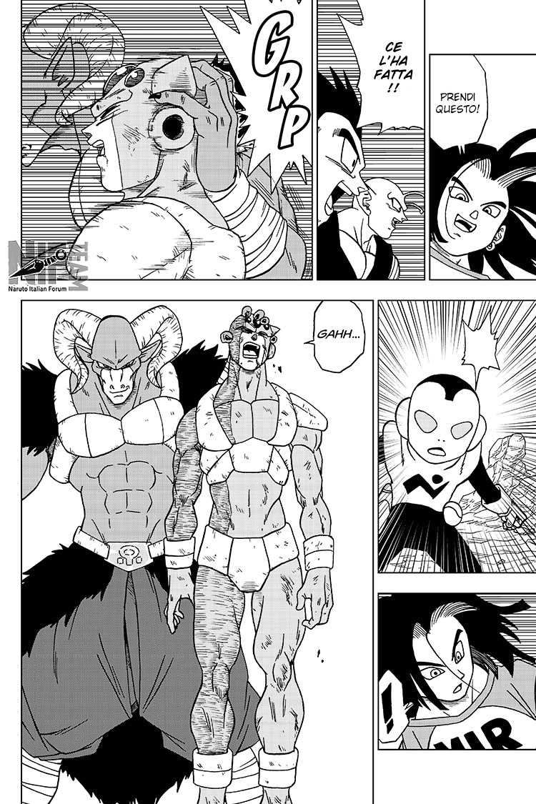 Read Dragon Ball Super (IT) Manga Online