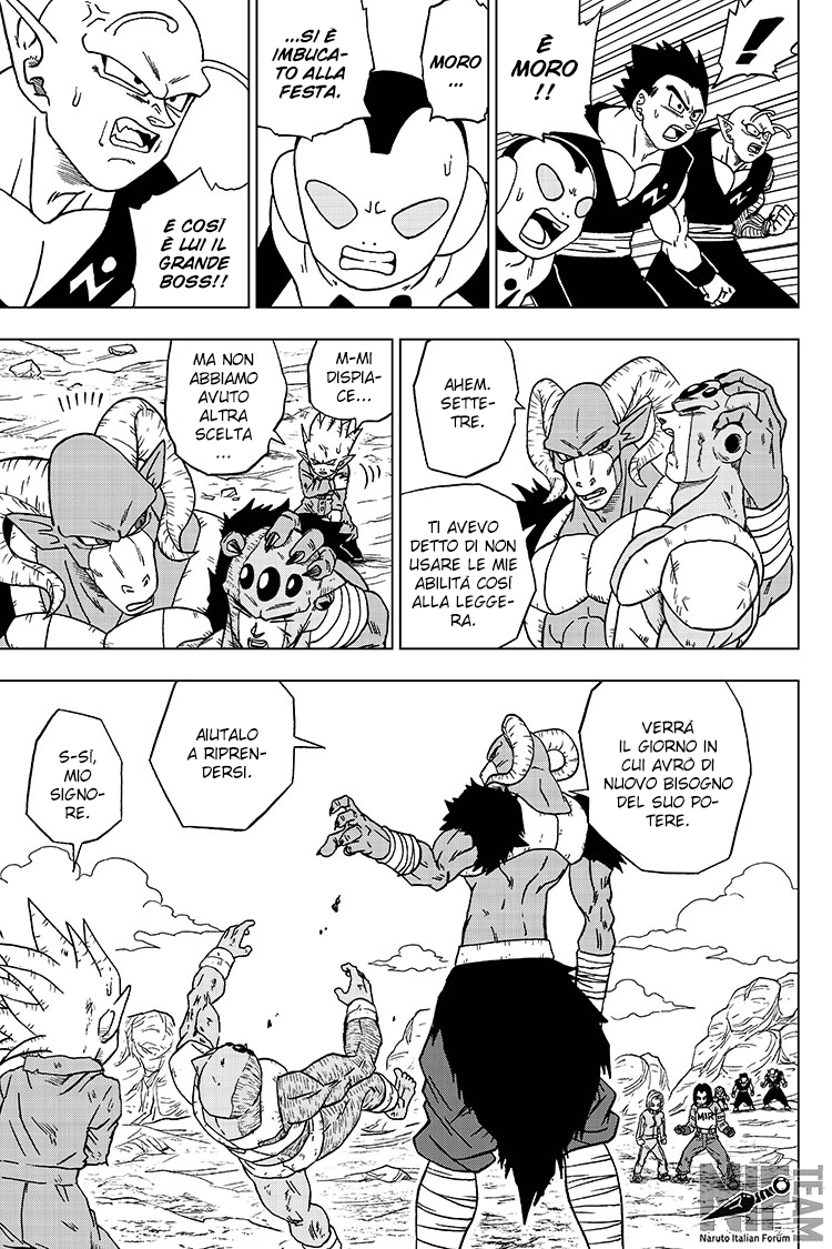 Read Dragon Ball Super (IT) Manga Online