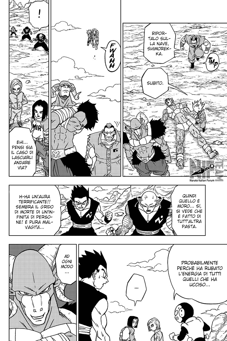 Read Dragon Ball Super (IT) Manga Online