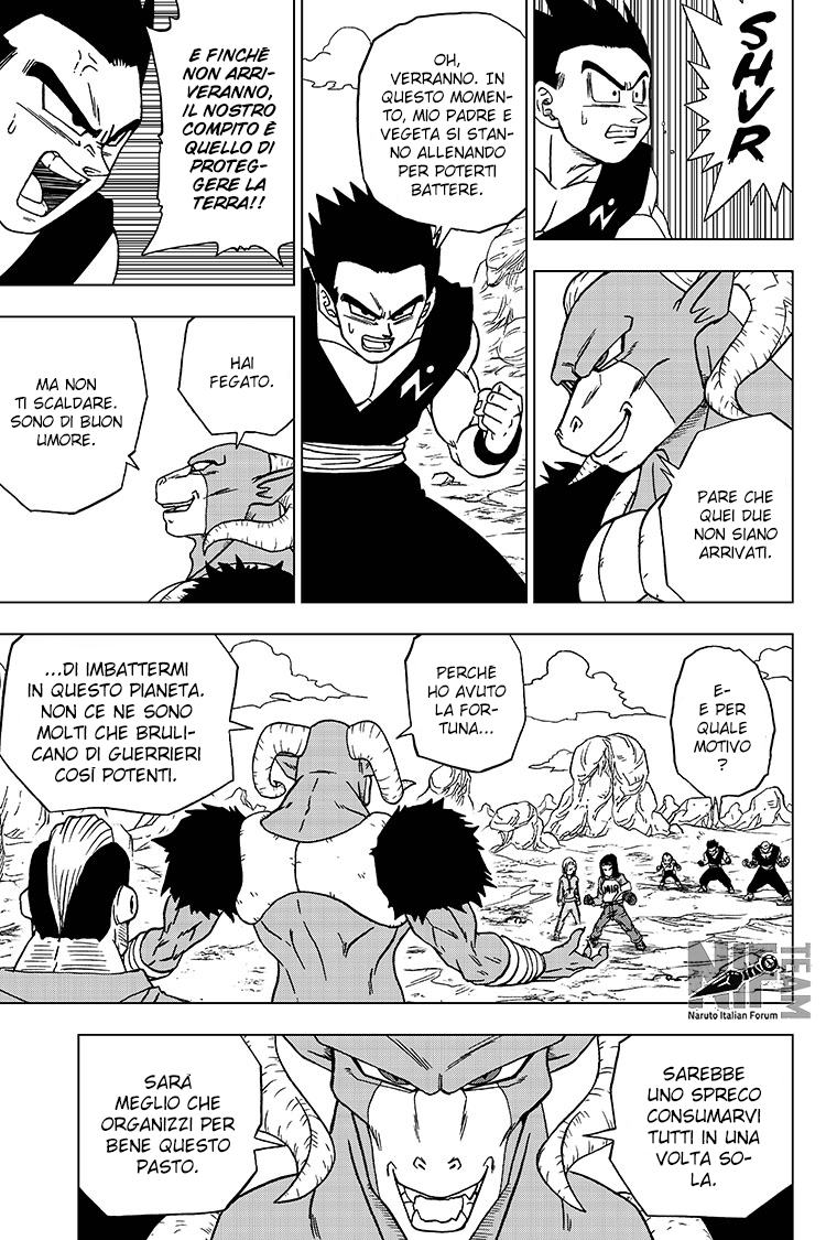 Read Dragon Ball Super (IT) Manga Online