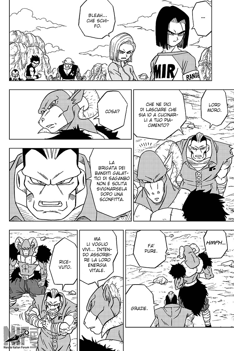 Read Dragon Ball Super (IT) Manga Online
