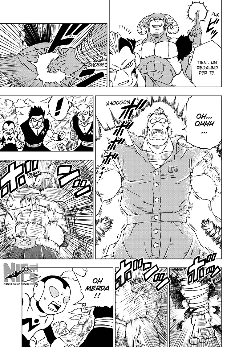 Read Dragon Ball Super (IT) Manga Online