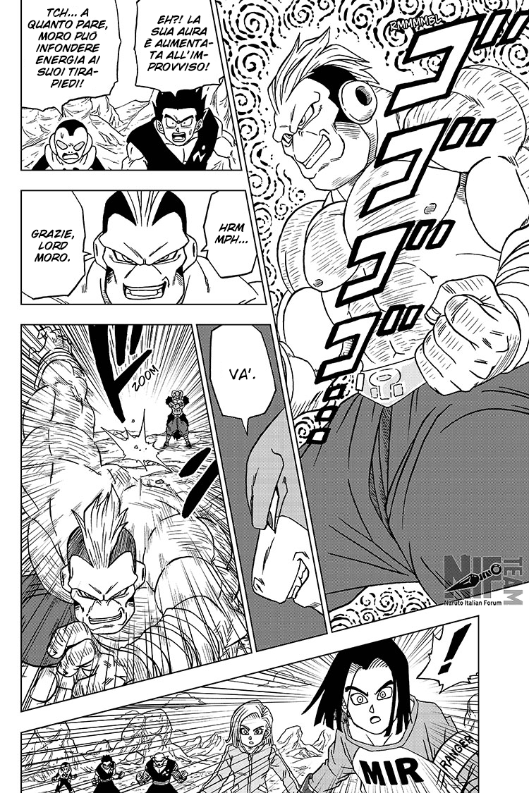 Read Dragon Ball Super (IT) Manga Online