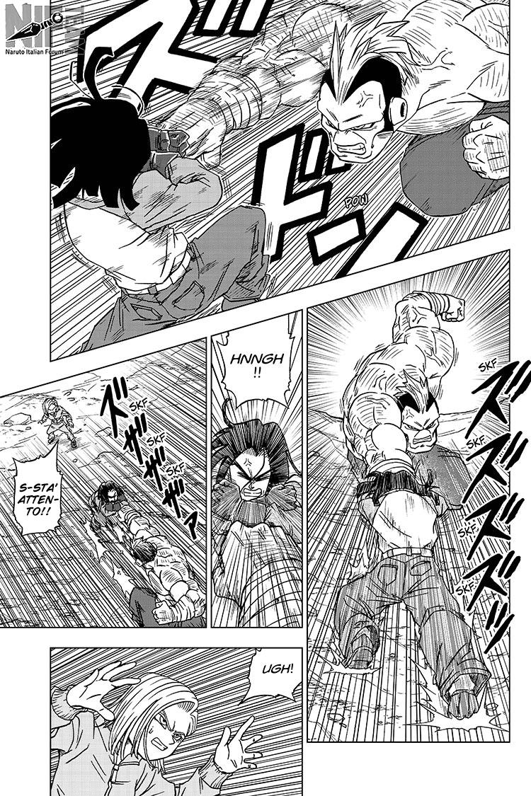 Read Dragon Ball Super (IT) Manga Online