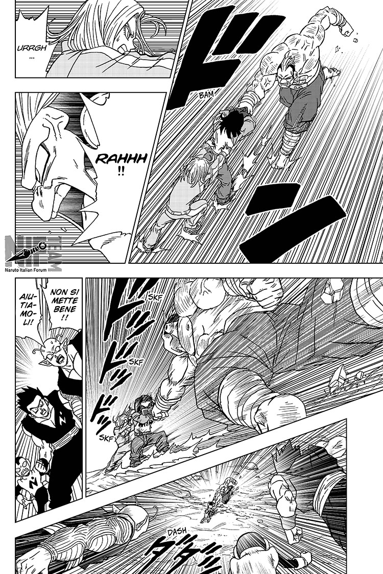 Read Dragon Ball Super (IT) Manga Online