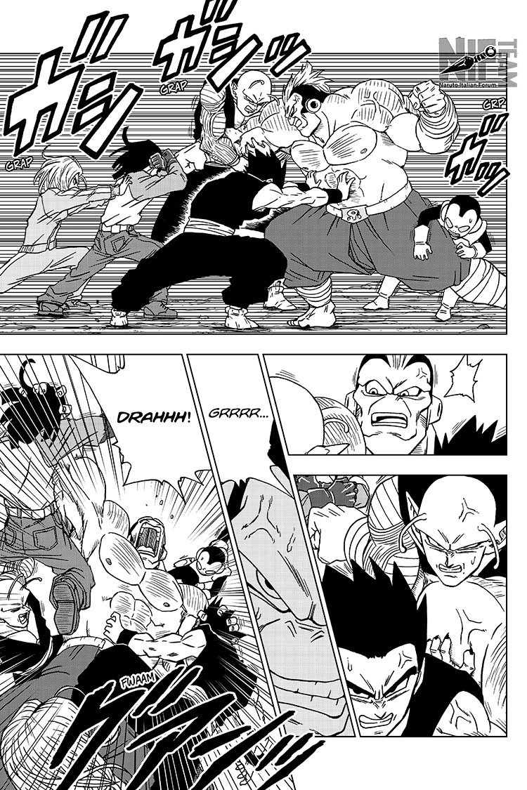 Read Dragon Ball Super (IT) Manga Online