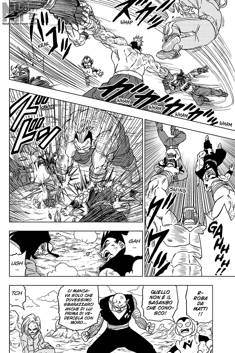 Read Dragon Ball Super (IT) Manga Online