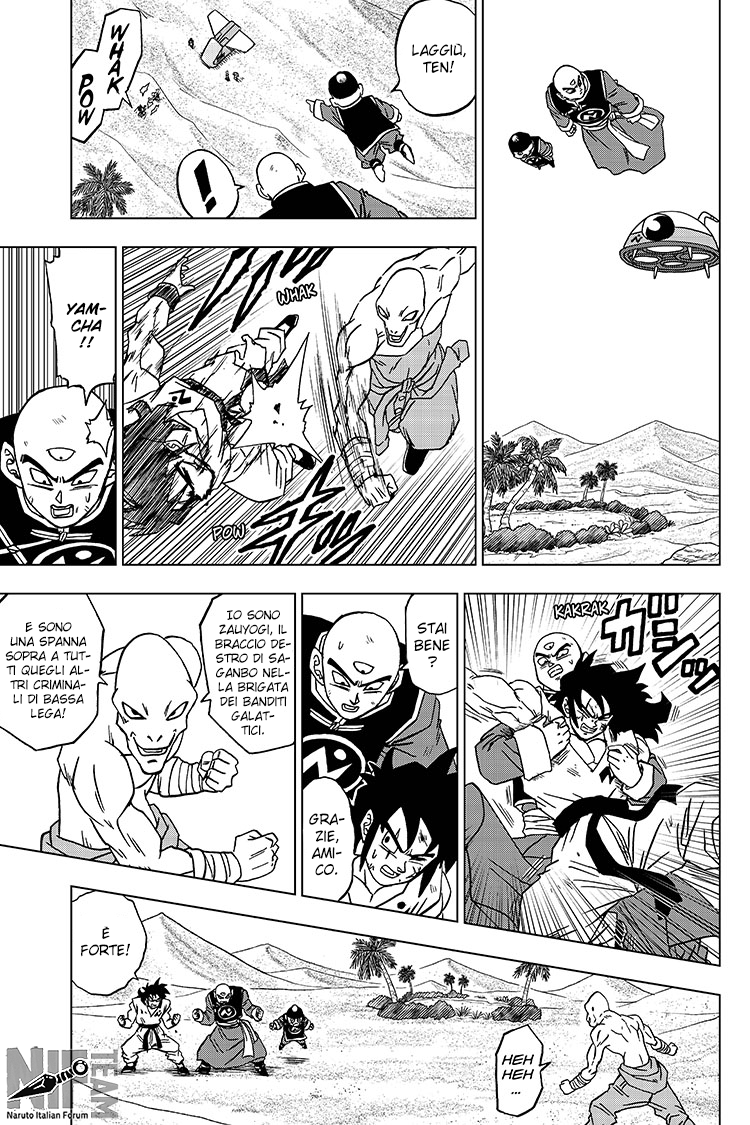 Read Dragon Ball Super (IT) Manga Online