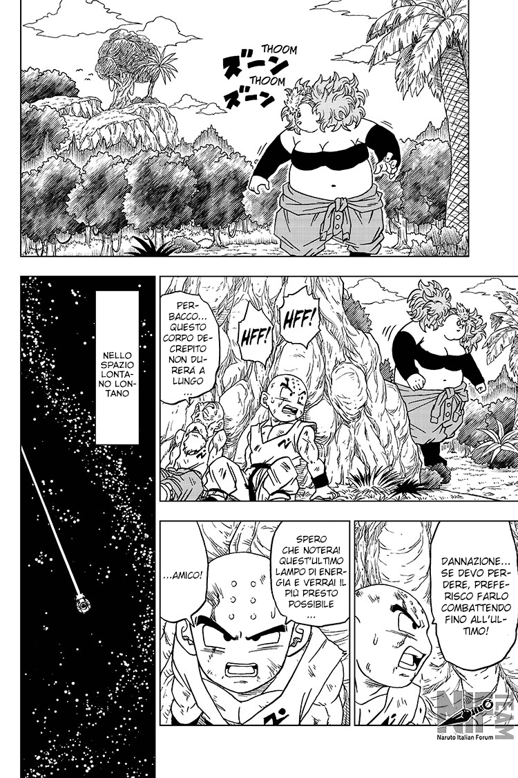 Read Dragon Ball Super (IT) Manga Online