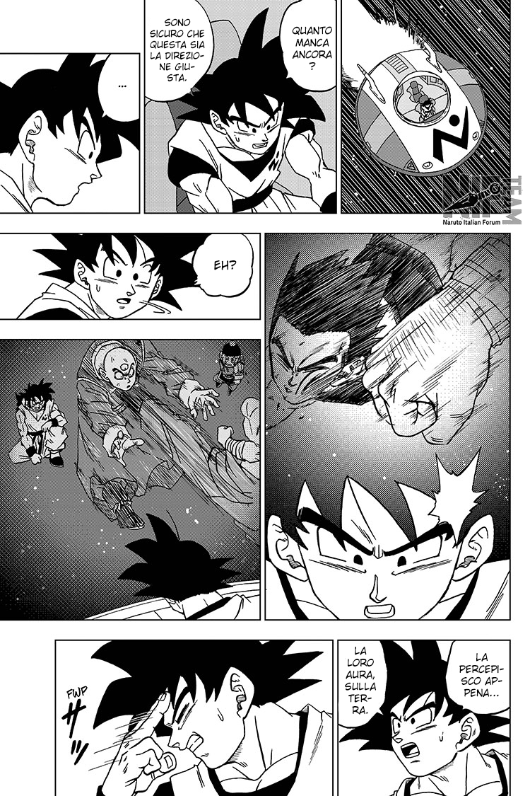 Read Dragon Ball Super (IT) Manga Online