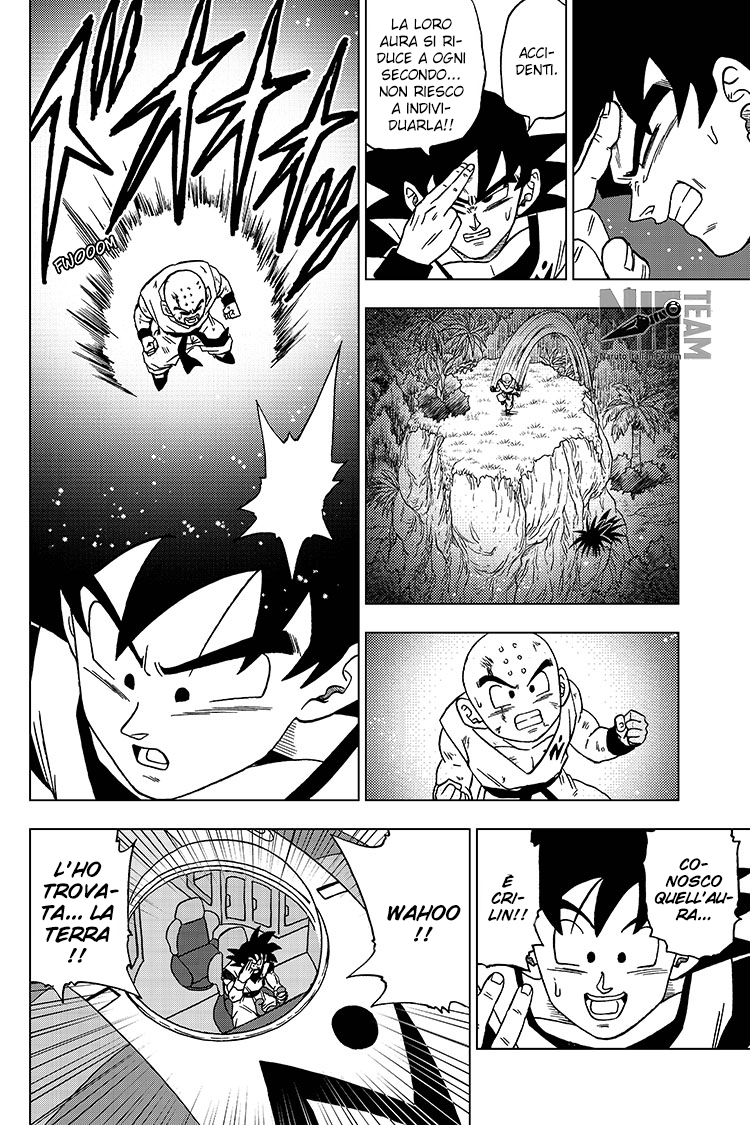 Read Dragon Ball Super (IT) Manga Online