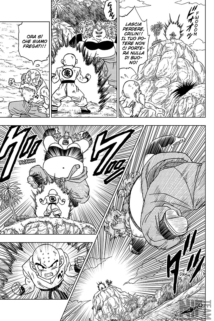 Read Dragon Ball Super (IT) Manga Online