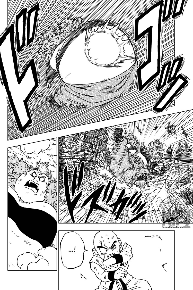 Read Dragon Ball Super (IT) Manga Online