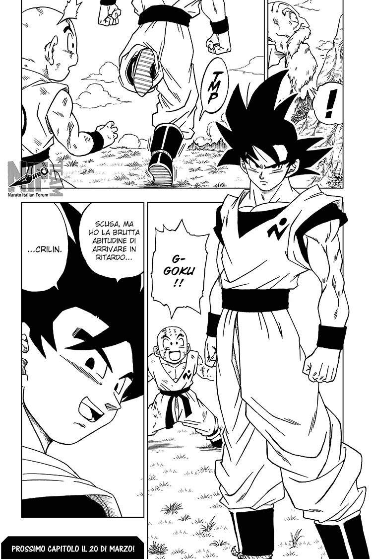 Read Dragon Ball Super (IT) Manga Online